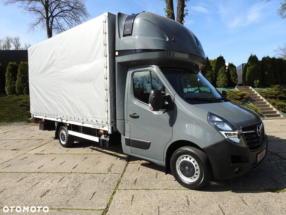 Opel MOVANO PLANDEKA WINDA 9 PALET WEBASTO KLIMATYZACJA TEMPOMAT NAWIGACJA LEDY PNEUMATYKA  165KM - 22