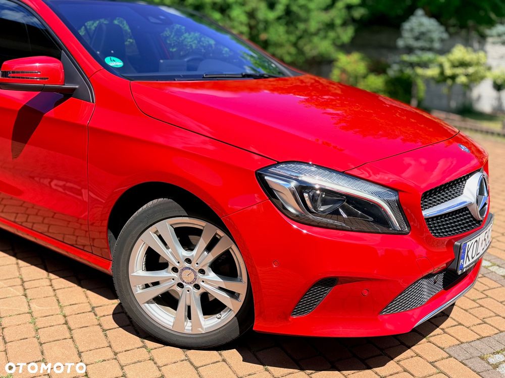 Mercedes-Benz Klasa A 220 4-Matic - 4