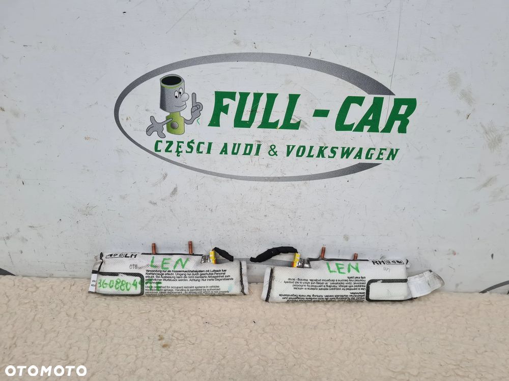 VW PASSAT B8  ARTEON R-LINE PODUSZKA PRAWA LEWA  TYLNEJ KANAPY Lędźwi - 1