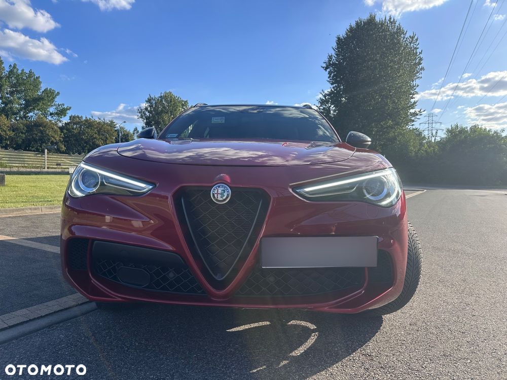 Alfa Romeo Stelvio 2.9 V6 Bi-Turbo Quadrifoglio Q4