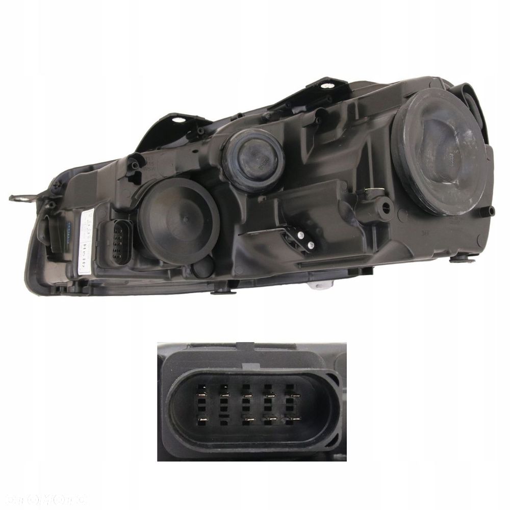 Reflektor Lampa Przód VW Golf VI 6 5k 5k0 2008-2016 kpl - 3