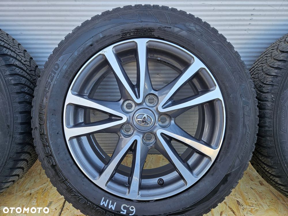 toyota verso koła felgi aluminiowe 16 42611-YY40 - 7