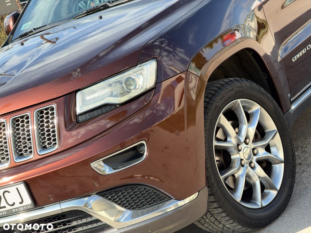 Jeep Grand Cherokee Gr 3.0 CRD Overland Summit - 10