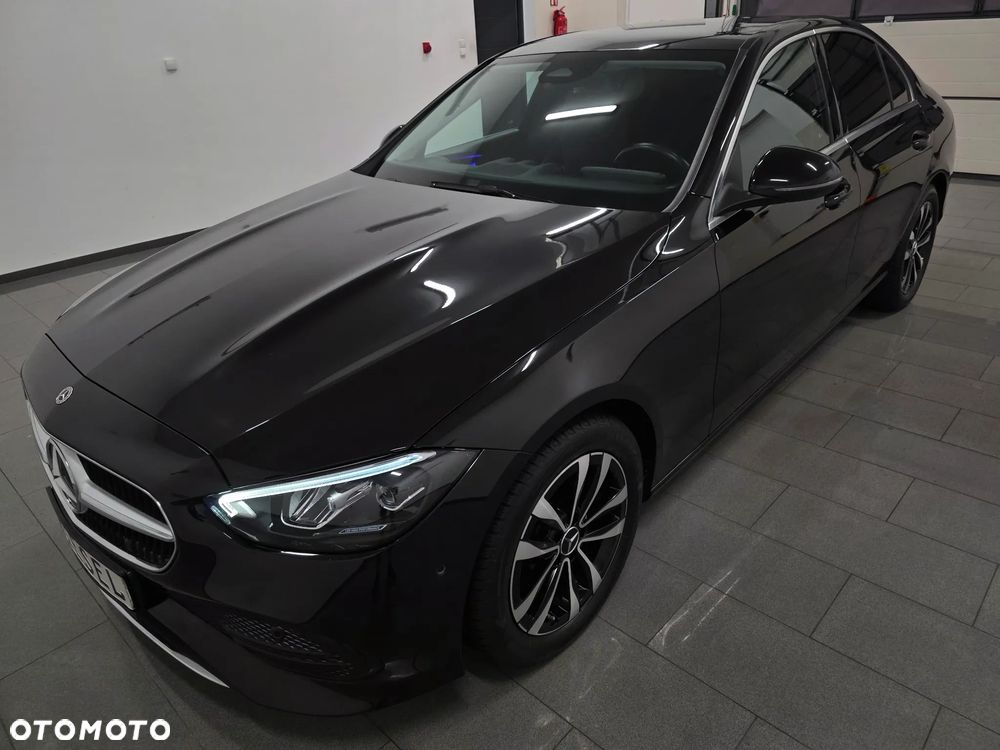 Mercedes-Benz Klasa C 220 d 9G-TRONIC - 35
