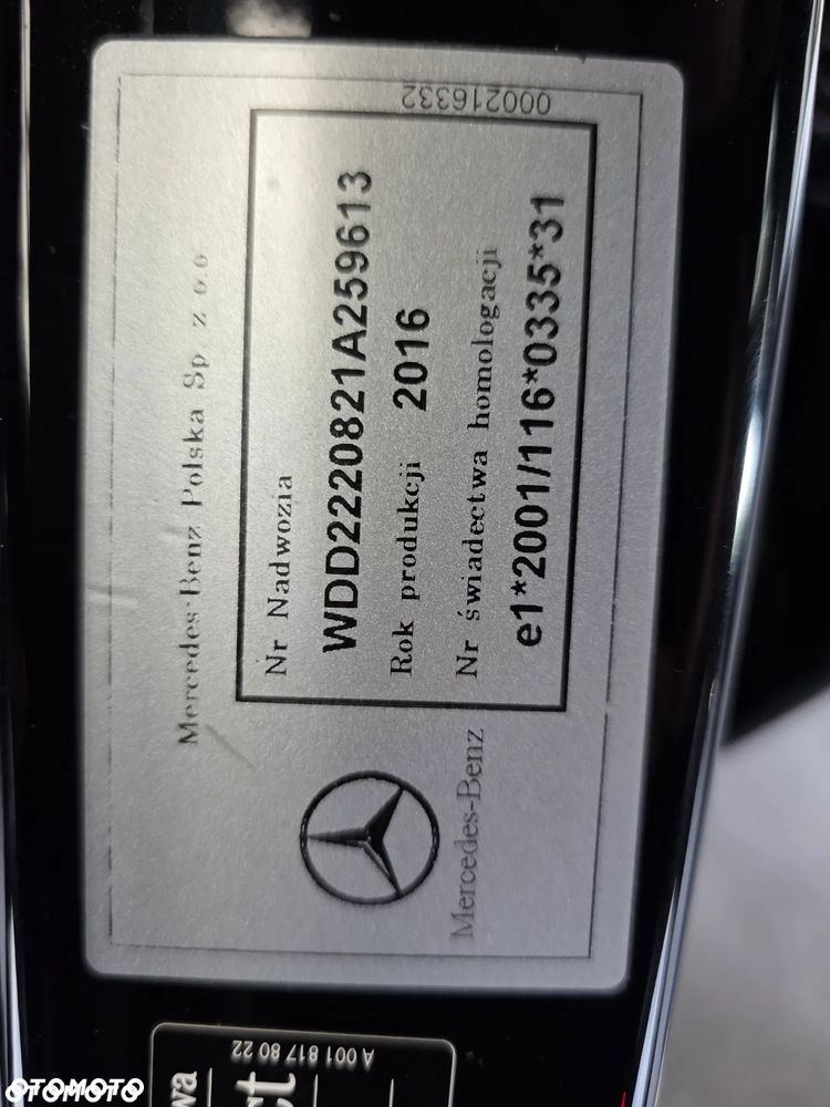 Mercedes-Benz Klasa S 500 4-Matic 7G-TRONIC - 35