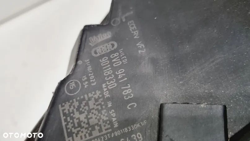 REFLEKTOR LEWY FULL LED AUDI A3 LIFT 8V0 MATRIX EUROPA - 4