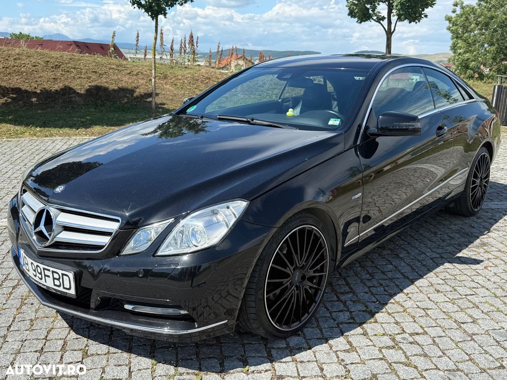 MERCEDES-BENZ E-Class 2012 — imagine 8