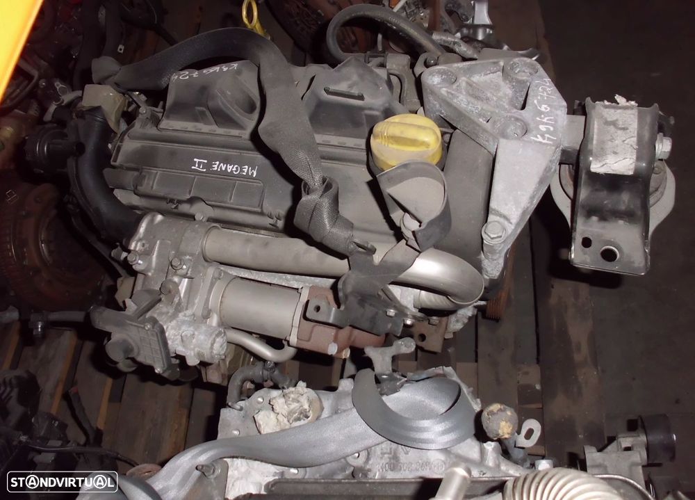 Motor 1.5 DCI K9K724 - 3
