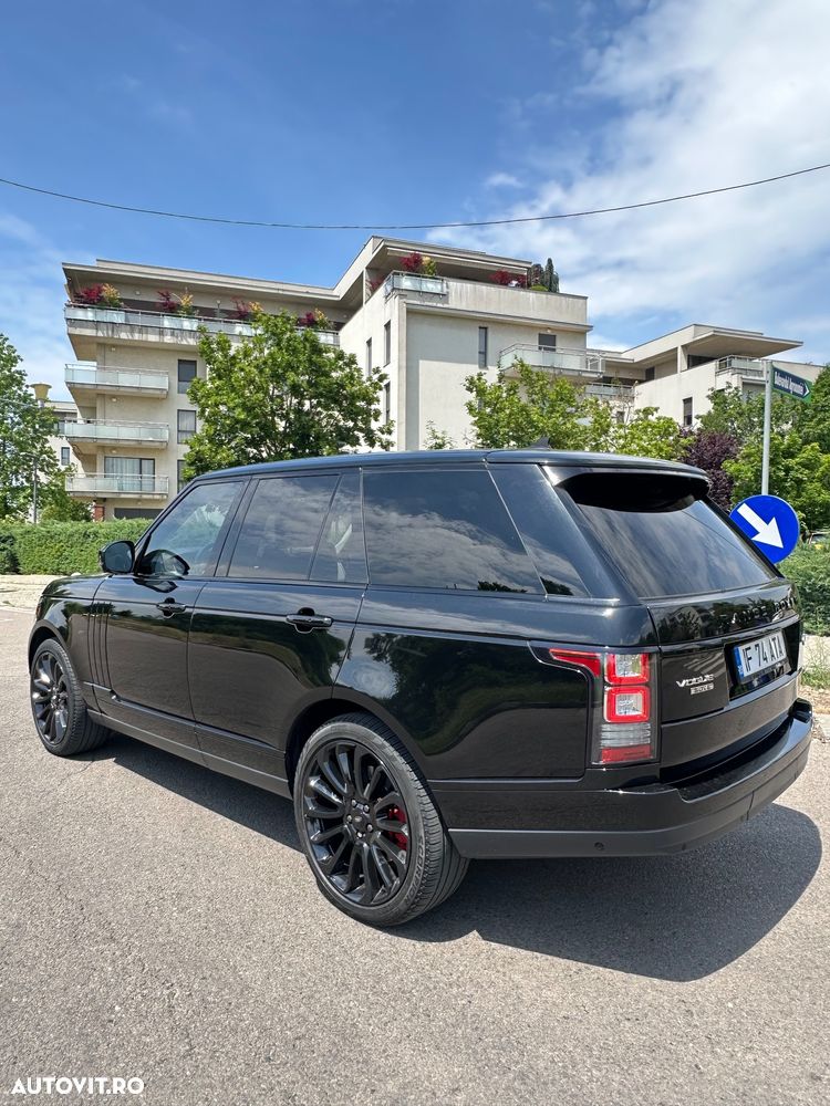 Land Rover Range Rover Vogue - 3