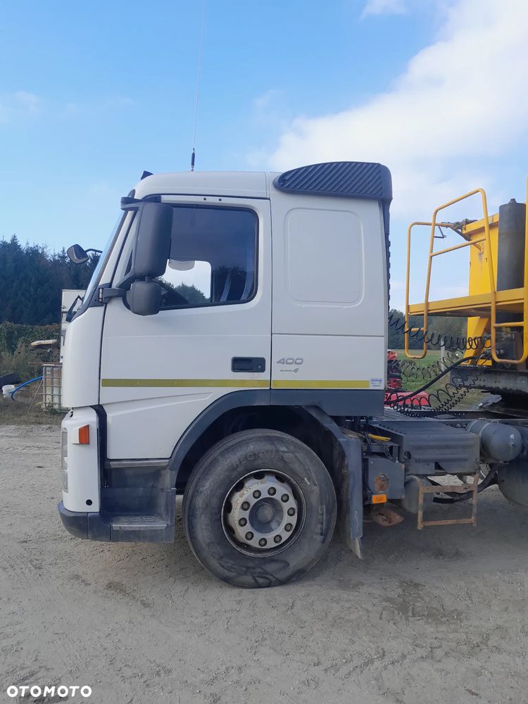 Volvo FM 400 + Naczepa Wielton Wywrotka - 4