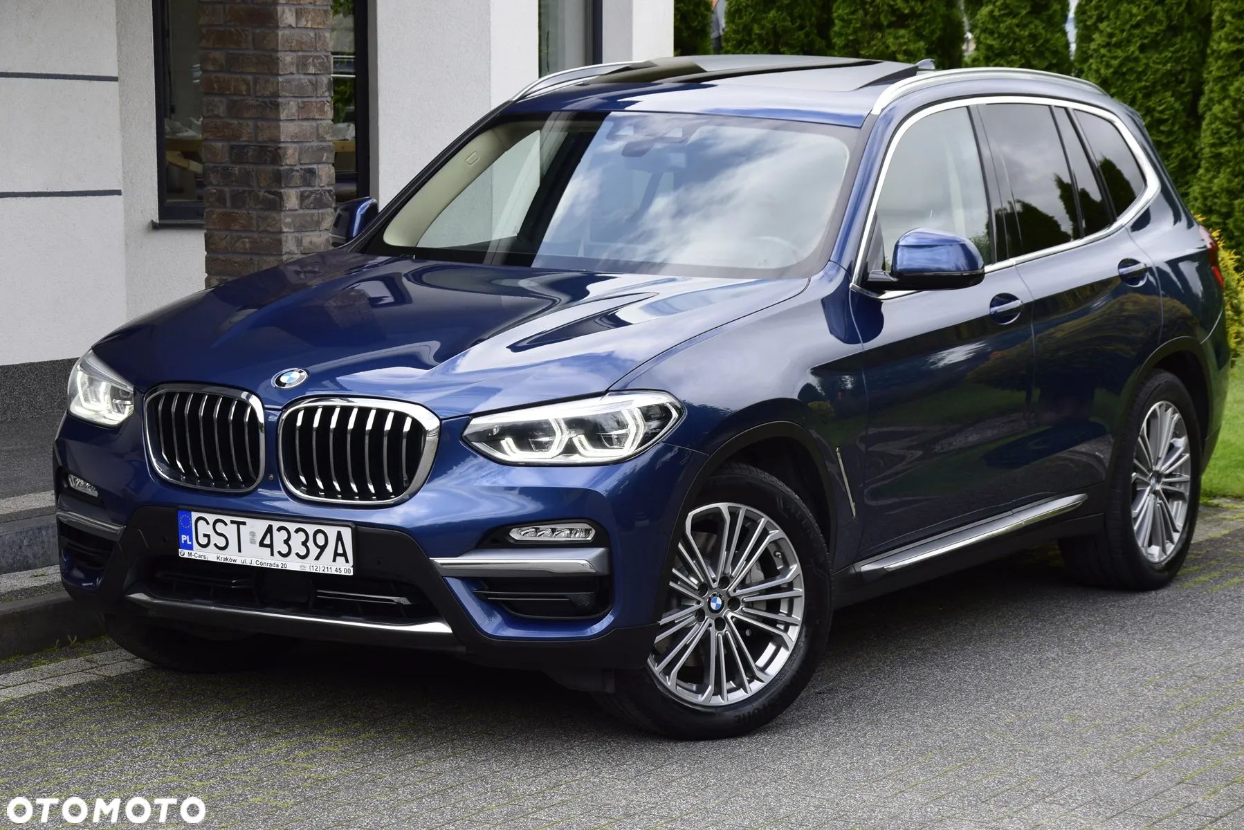 BMW X3 xDrive25d Luxury Line - 1