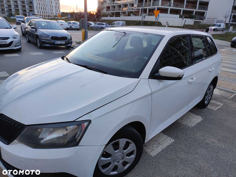 Skoda Fabia - 1