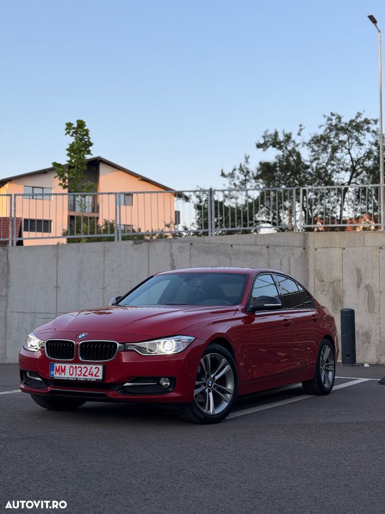 BMW Seria 3 320d Aut. Sport Line - 2