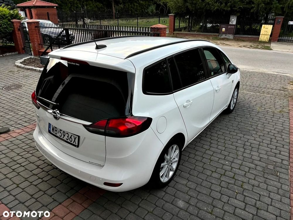 Opel Zafira 1.6 D (CDTi ecoFLEX) Start/Stop Active - 12