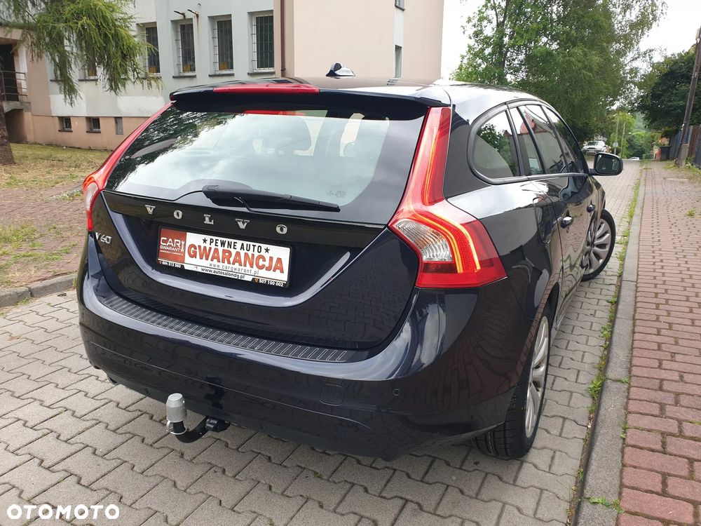 Volvo V60 D3 Geartronic Linje Svart - 16