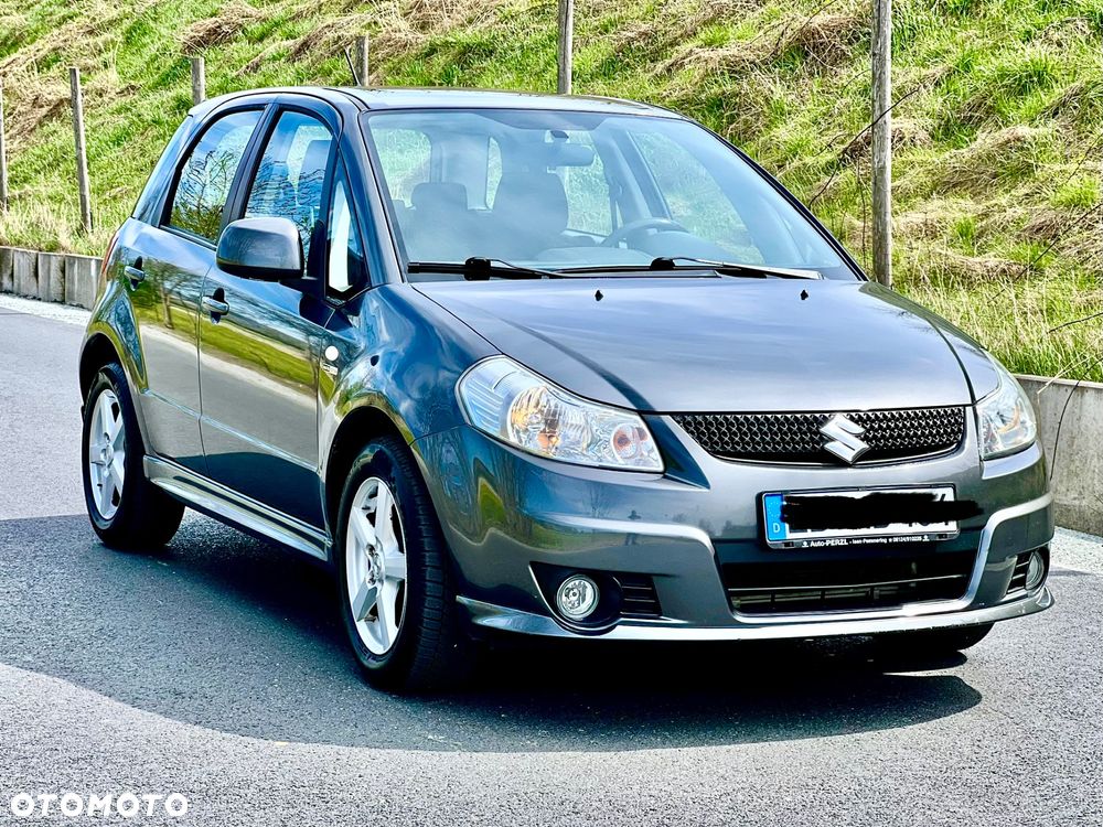 Suzuki SX4 1.6 VVT 4x2 Comfort - 6