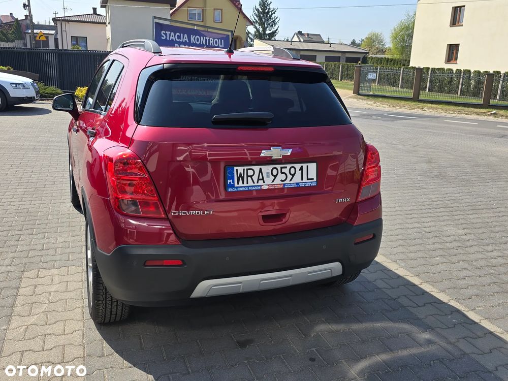 Chevrolet Trax - 8
