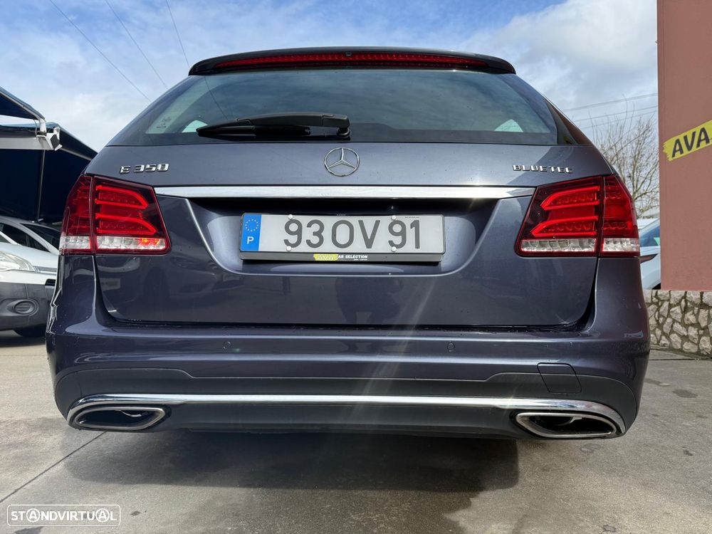 Mercedes-Benz E 350 BlueTEC Avantgarde BE 147g - 26