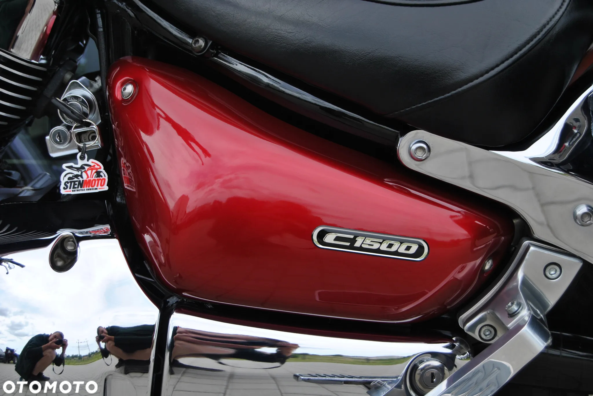 Suzuki VL 1500 Intruder LC - Boulevard C90 - 13