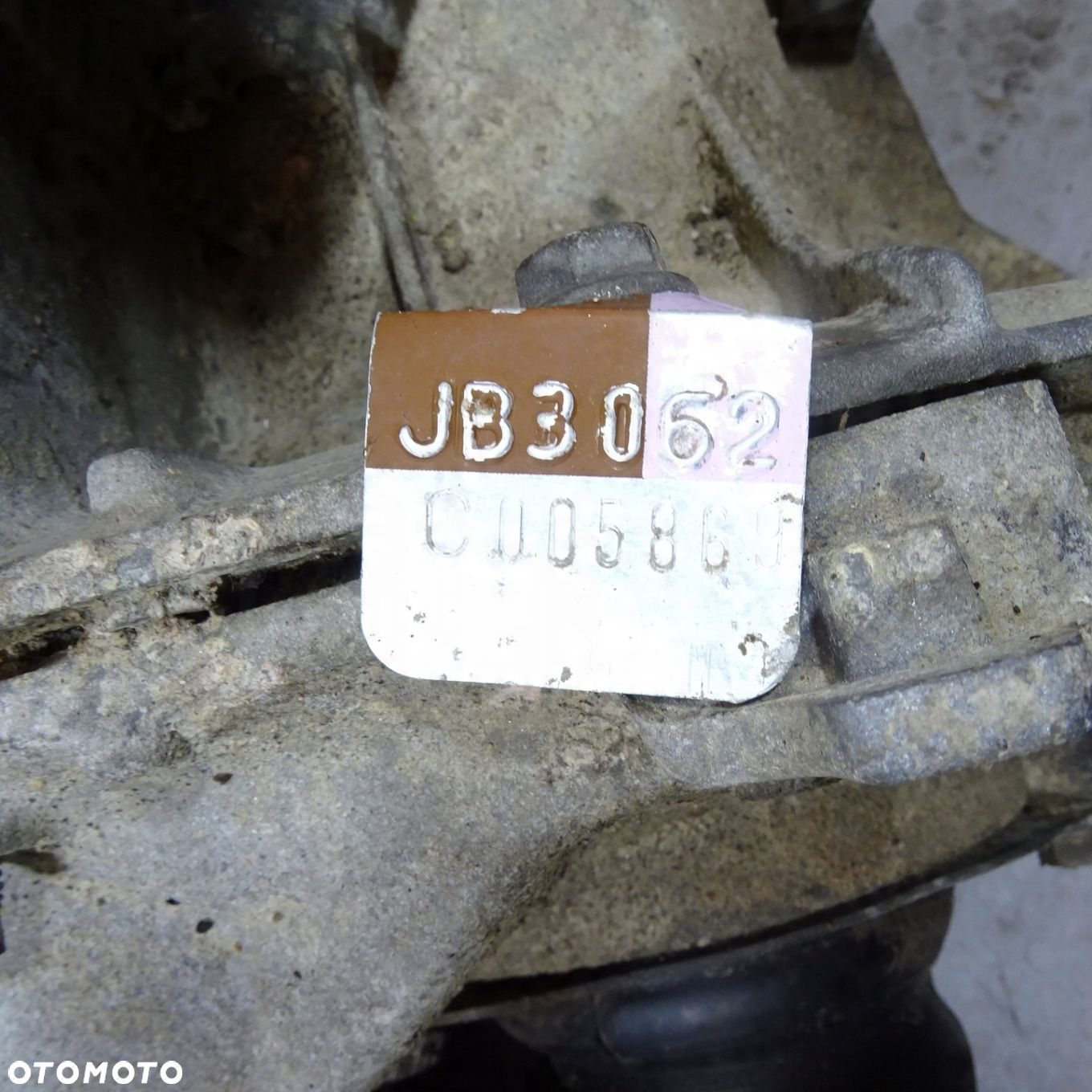 RENAULT 19 1.8B SKRZYNIA BIEGÓW MANUALNA JB3062 - 2