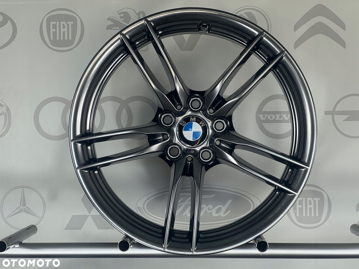 FELGI ALU BMW M3 M4 F80 F82 F30 F32 M641 19 ET27 ET29 5X120 ORYGINALNE - 1