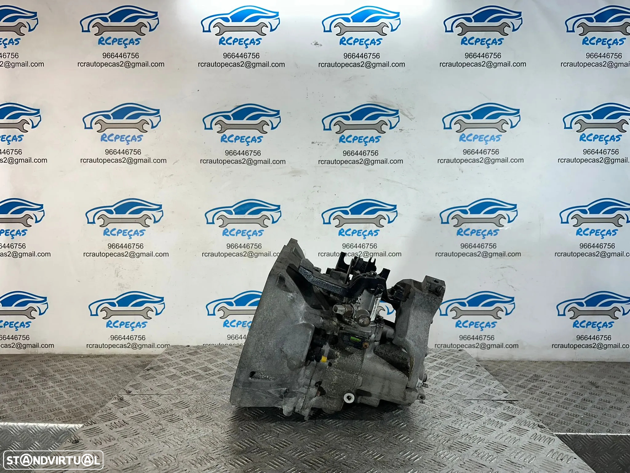 .Caixa 6 Velocidades AV6R 7002 MG Ford Volvo 1.6 D2 8v - 8
