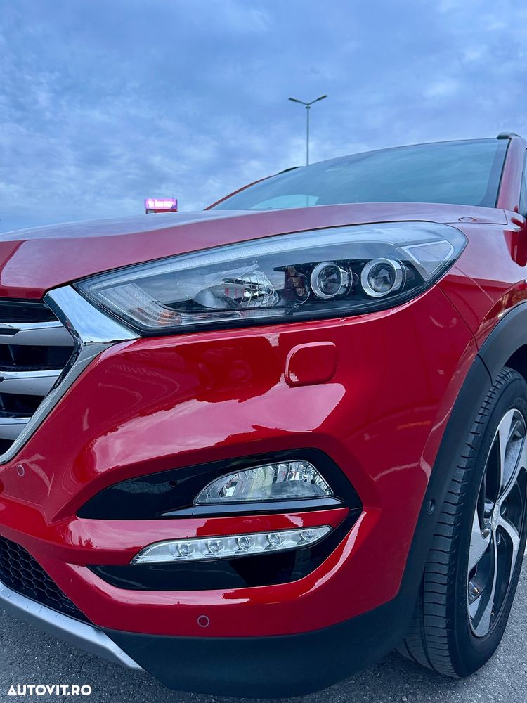 Hyundai Tucson 2.0 CRDI 4WD 6AT Luxury+ - 10