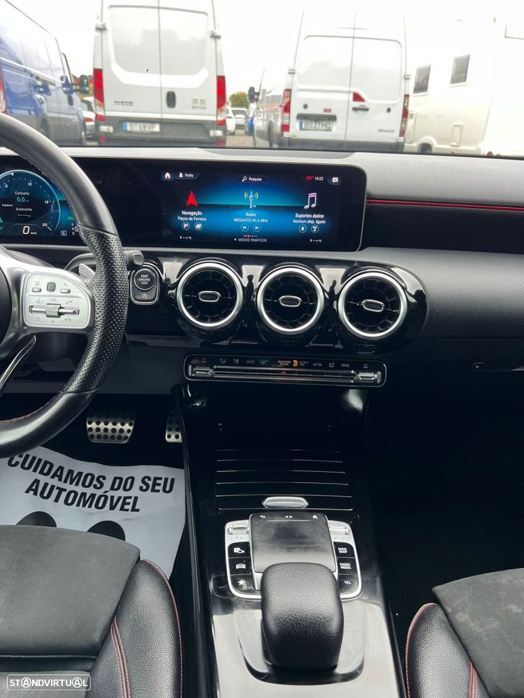 Mercedes-Benz A 180 d AMG Line Aut. - 23