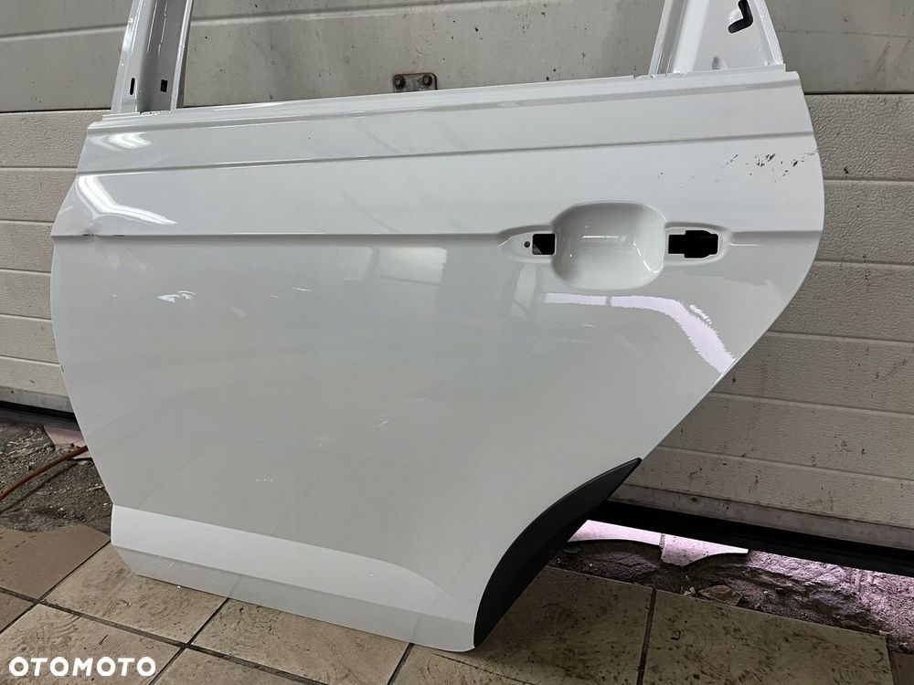 Drzwi lewe przednie VW TAIGO  zawiasy - 4