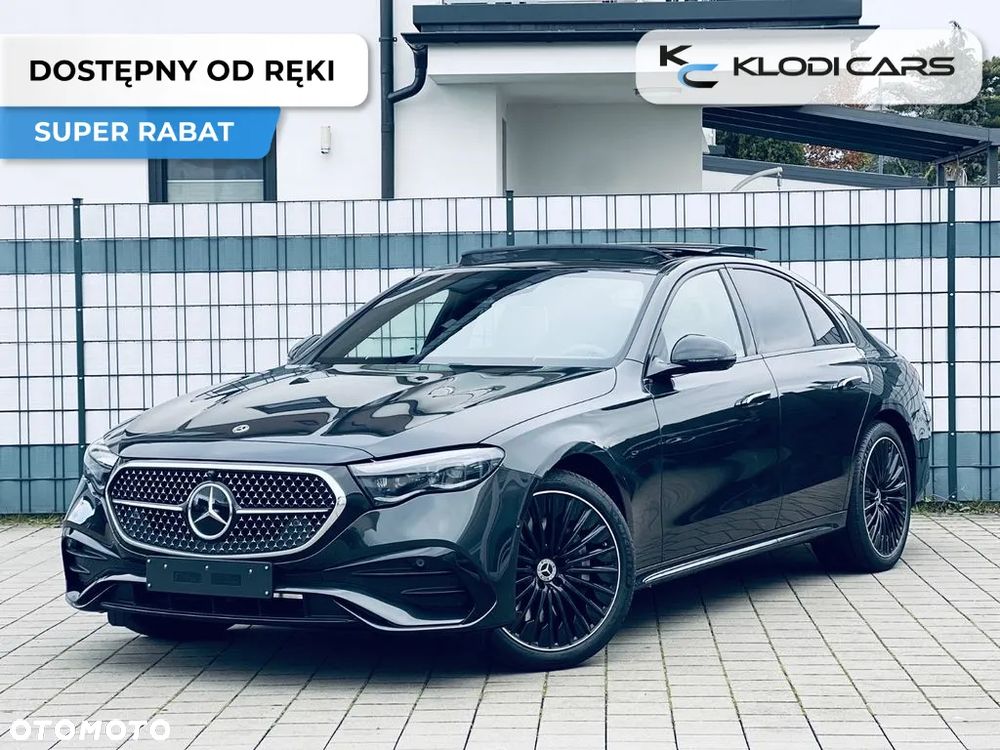Mercedes-Benz Klasa E 220 d 4-Matic AMG - 2