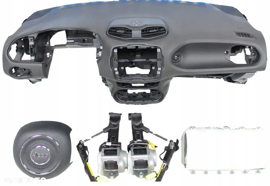 DESKA KONSOLA AIRBAG PASY JEEP RENEGADE - 1