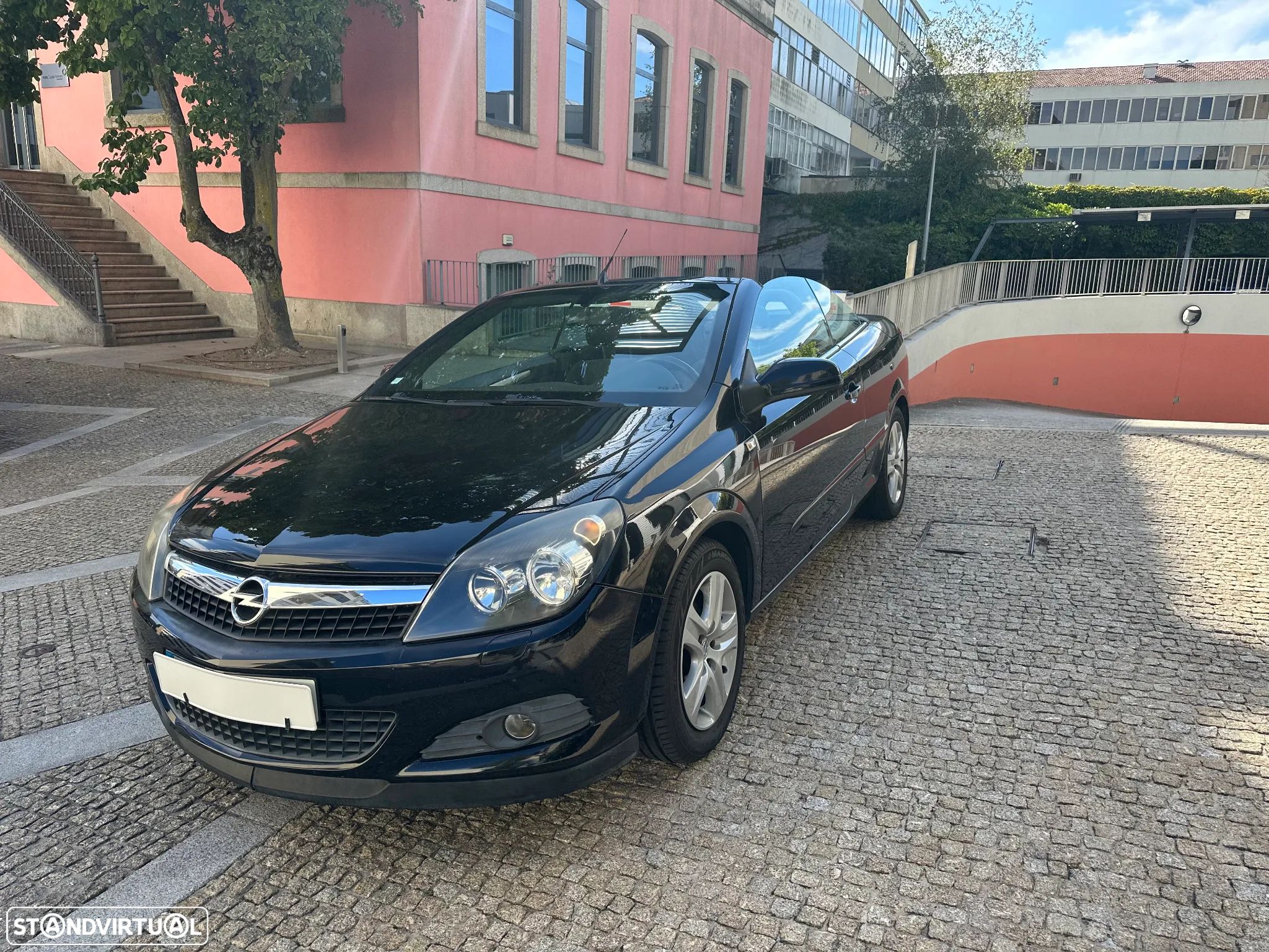 Opel Astra Cabrio TwinTop 1.6 - 1