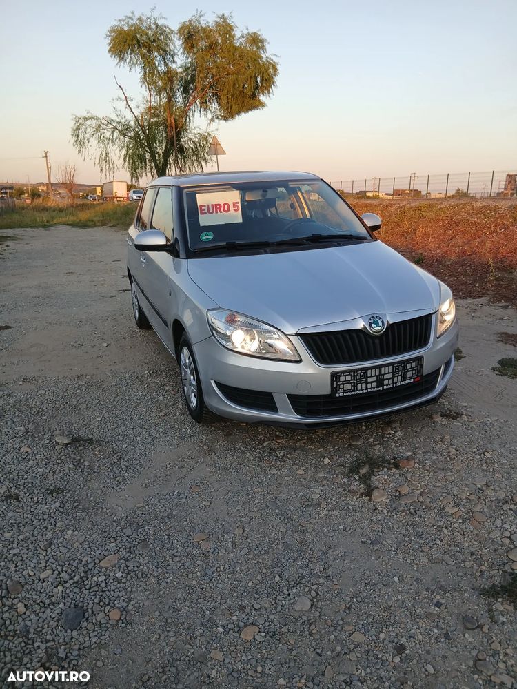 Skoda Fabia - 5