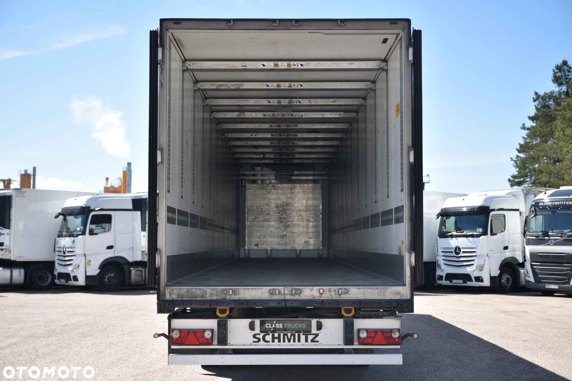 Schmitz Cargobull SKO Double Deck FP 60 ThermoKing SLXi 300 Lifting Axle - 8