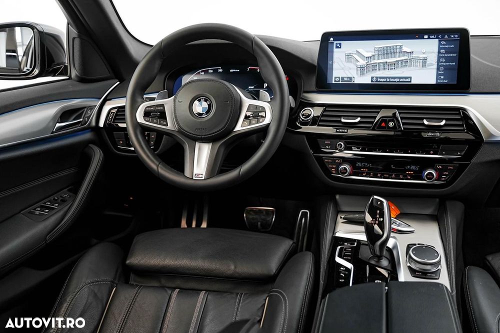 BMW Seria 5 530e Aut. M Sport Edition - 10