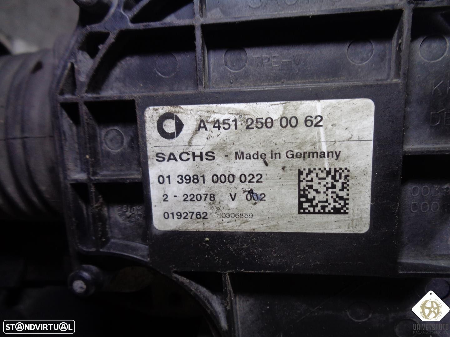 CAIXA VELOCIDADES SMART FORTWO CABRIO 2008 - 1