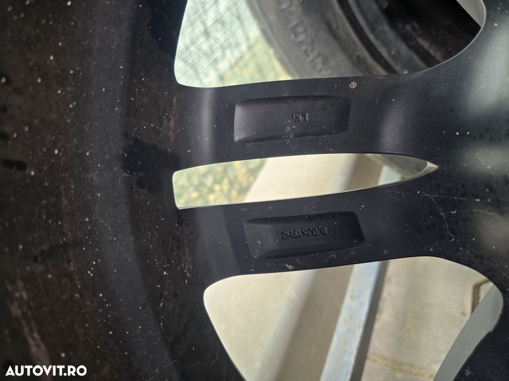 Roti/Jante  R19 5×112-VW,SKODA,AUDI,MERCEDES,DOT4324,profil 7.85mm - 8