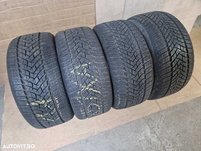 4 bucăți Dunlop R18 235/40/ Anvelope de iarnă DOT2720 - 5