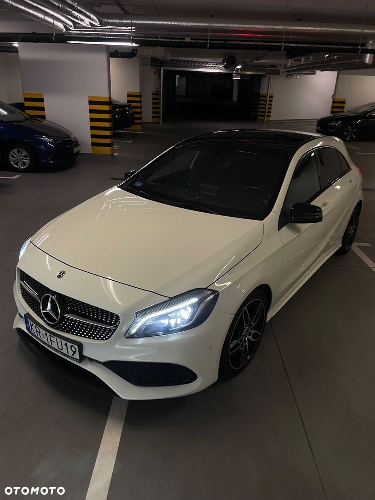 Mercedes-Benz Klasa A 180 7G-DCT AMG Line - 2