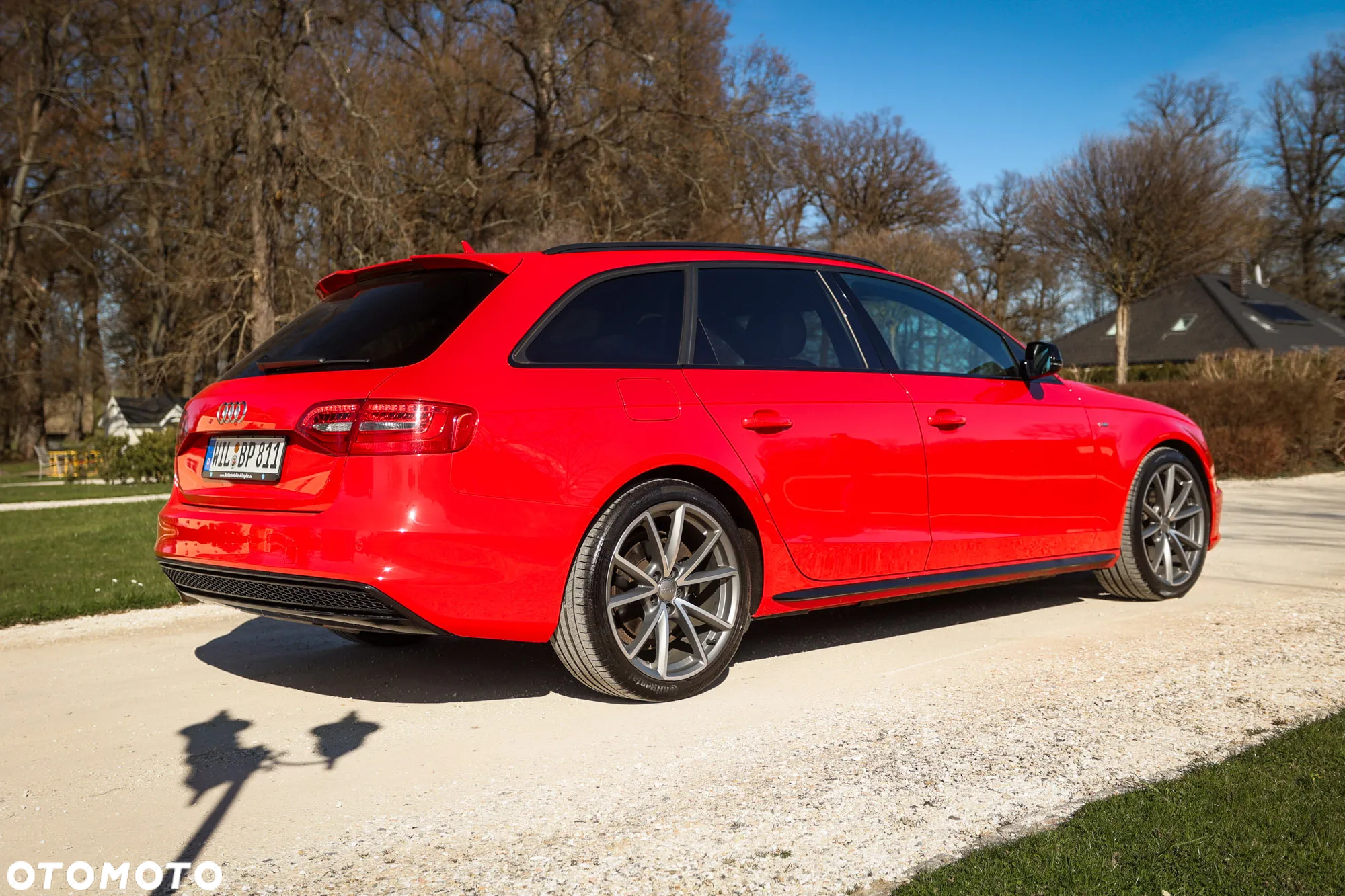 Audi A4 Avant 2.0 TDI DPF S line Sportpaket - 9