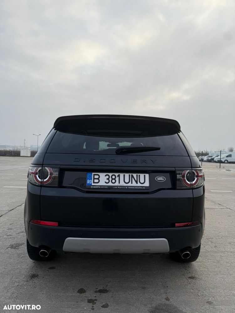 Land Rover Discovery Sport - 2