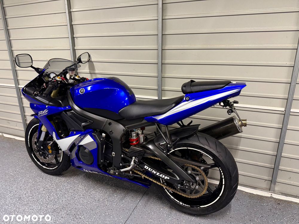 Yamaha R6 - 13