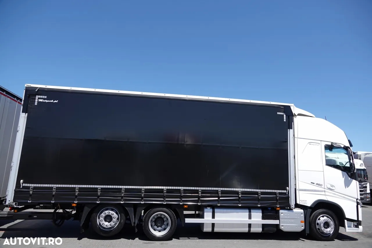 Volvo FH 460 / SET TANDEM / 120 M3 / COMPLET AIRMATIC / RĂCIRE ​​I-PARK / TRANSPORT / WIELTON / 2020 / DUPĂ CONTRACTUL DE SERVICE GOLD - 12