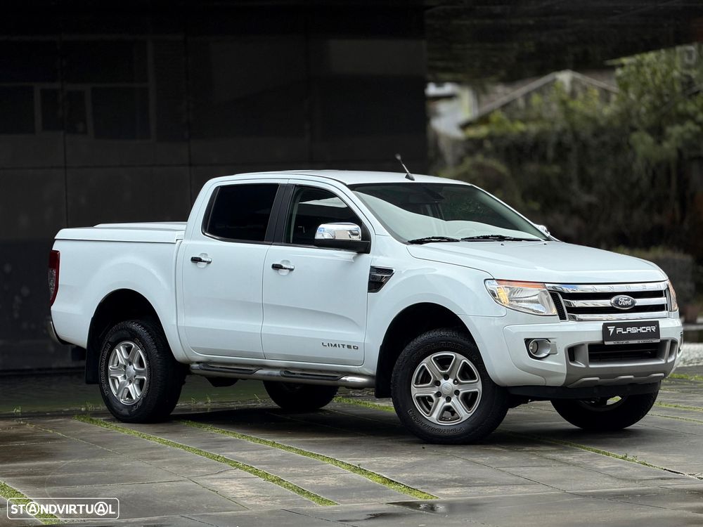 Ford Ranger 2.2 TDCi CD Limited 4WD Aut. - 14