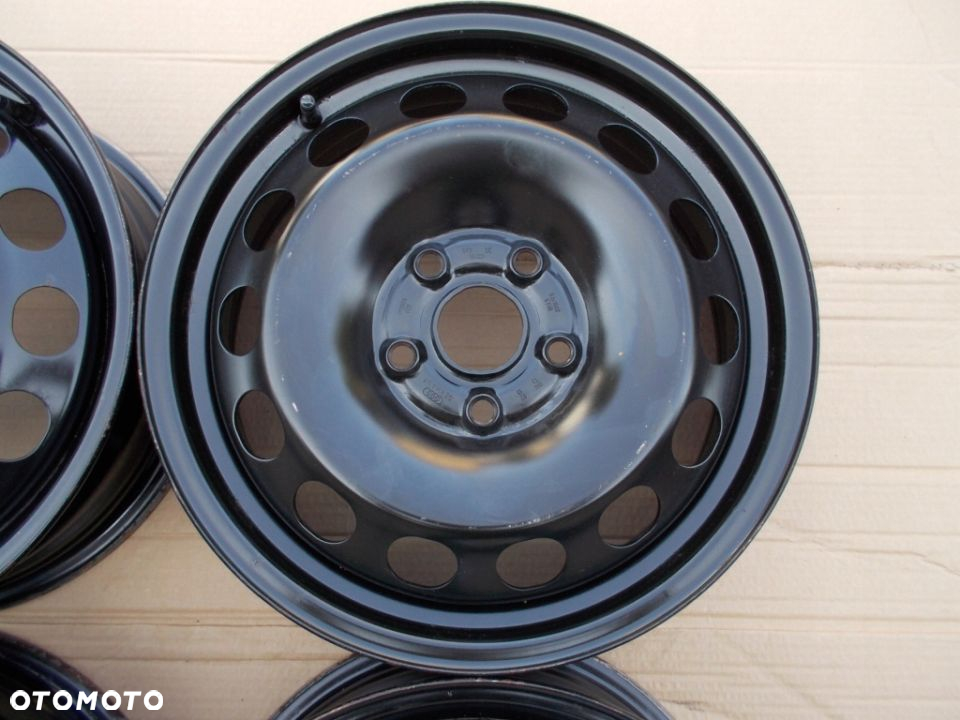 4x Felgi 16 Seat Leon VW T4 Golf V VI VII Caddy Touran Skoda Octavia III 6j 5x112 ET48 - 6