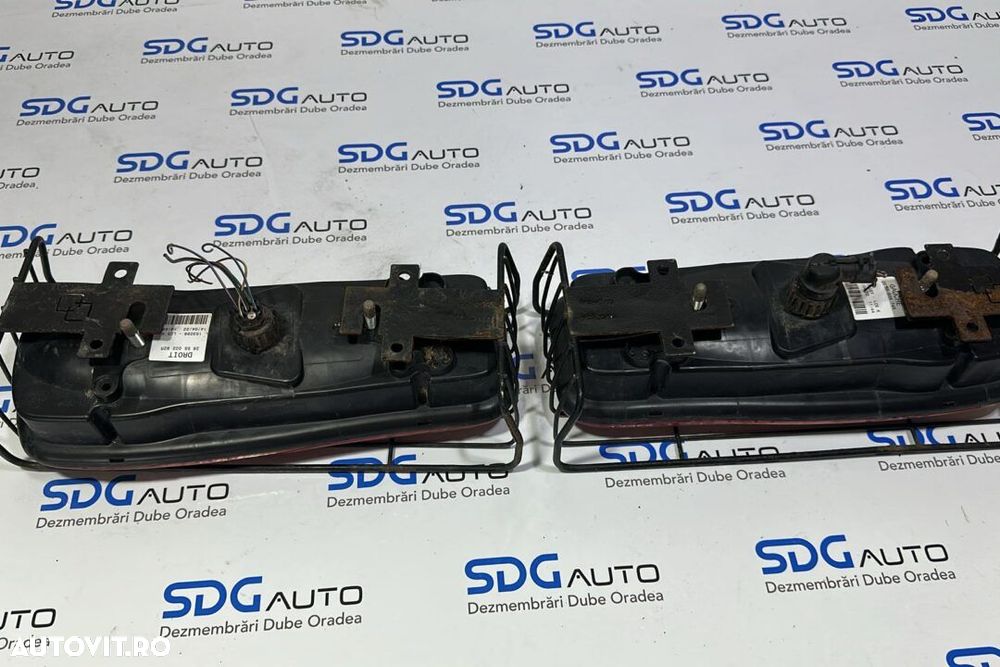 Stopuri spate Renault Master 2.3 2019-2025 Euro 6 - 2