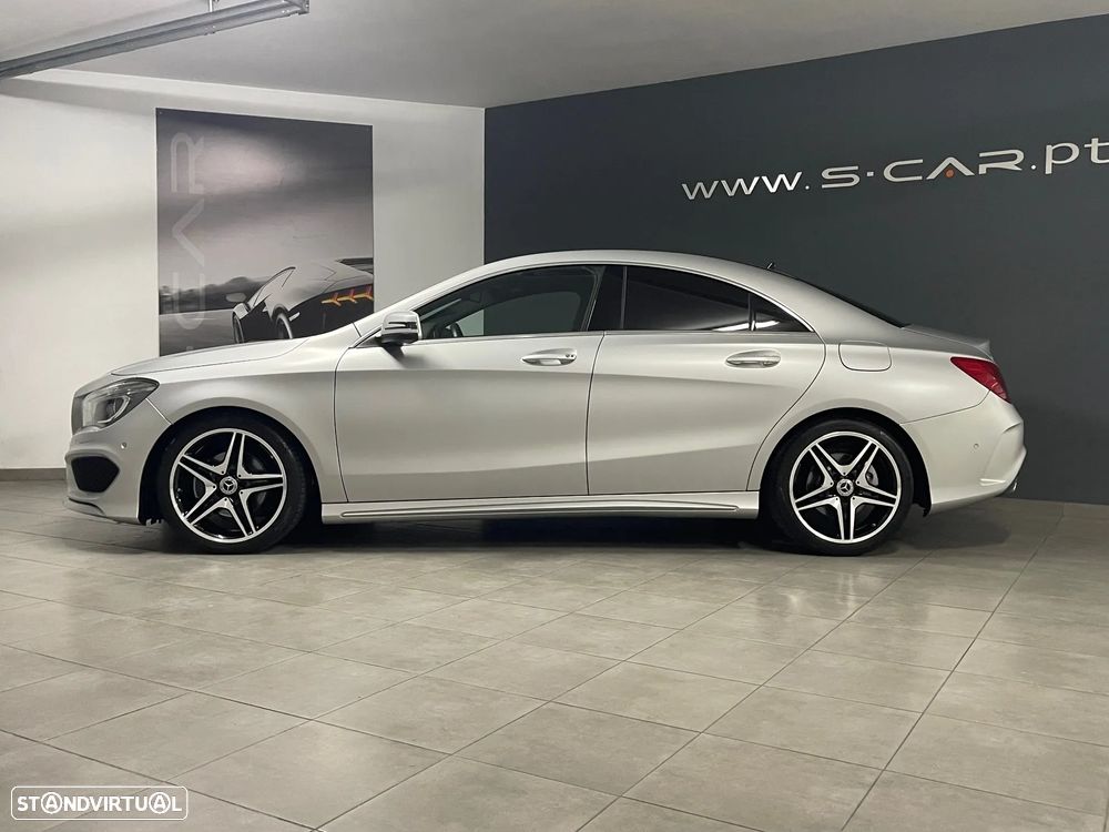 Mercedes-Benz CLA 180 (CDI) d 7G-DCT AMG Line - 12