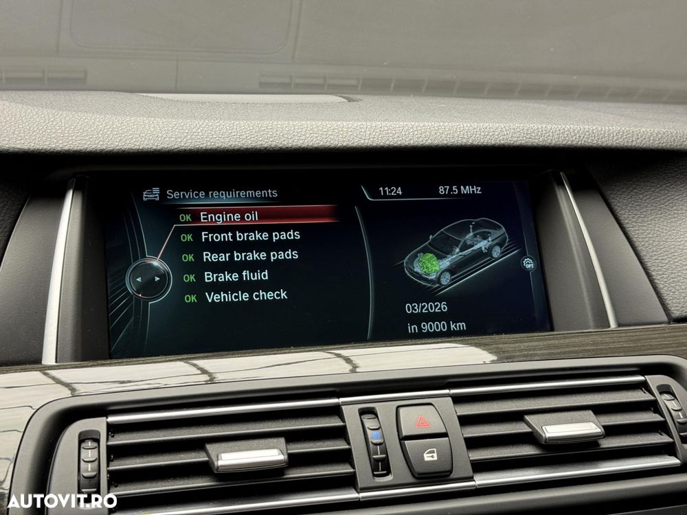 BMW Seria 5 525d xDrive Aut. Luxury Line - 16