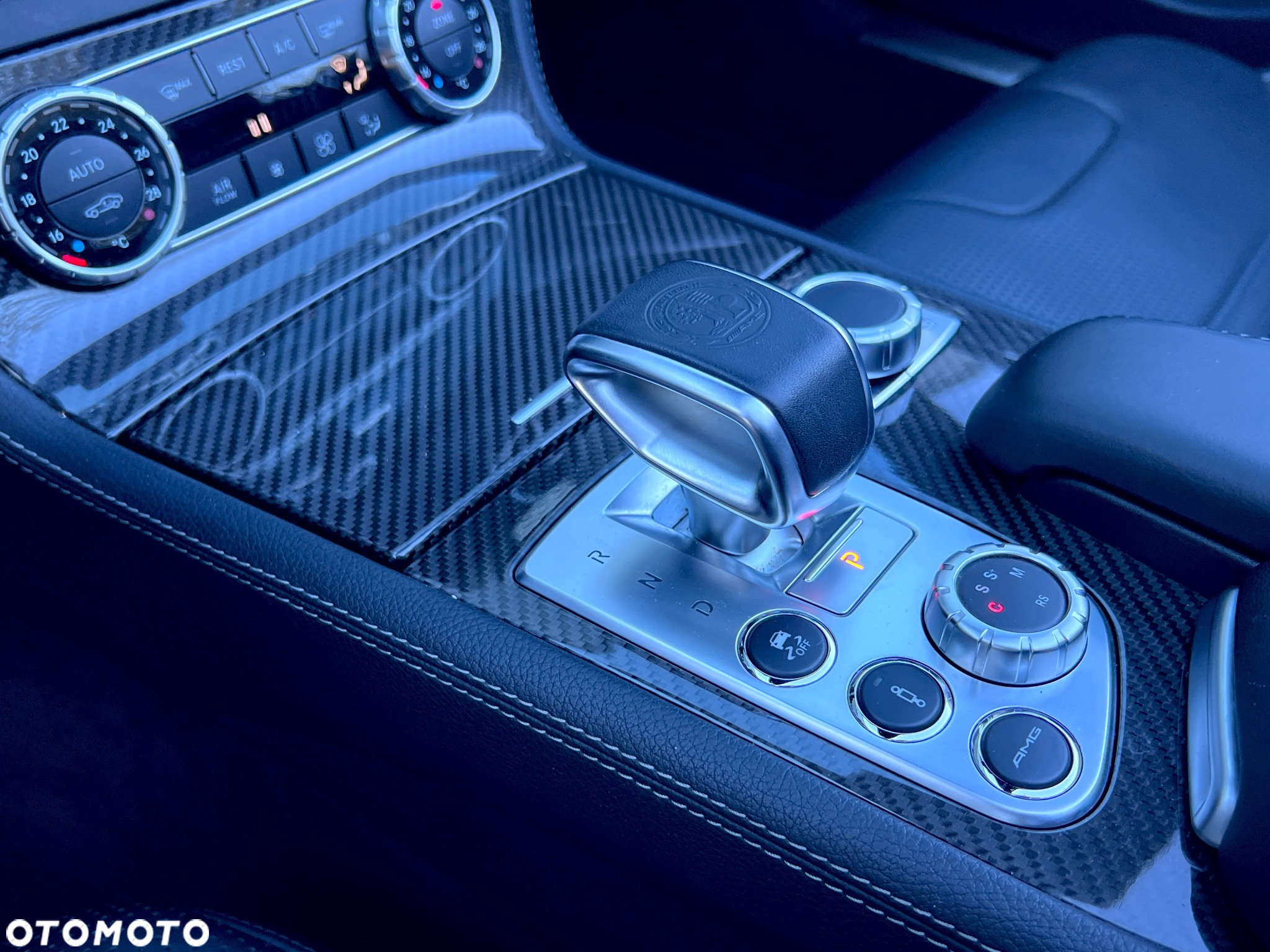 Mercedes-Benz SL AMG 63 AMG Speedshift 7G-MCT Sportgetriebe - 22