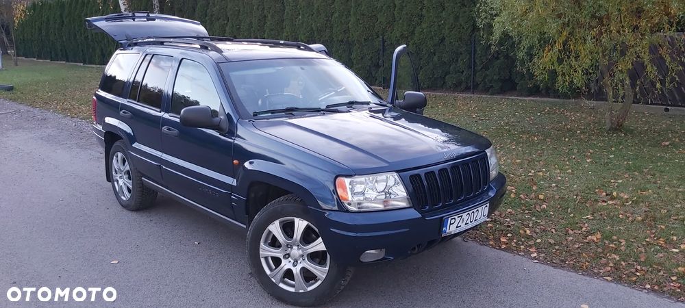 Jeep Grand Cherokee 4.7 Overland - 5